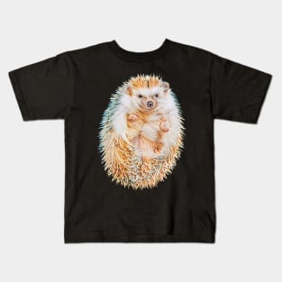 Hedgehog - Woodland Themed Kids Room, Funny Gifts For Forester, Cute Anima Kids T-Shirt